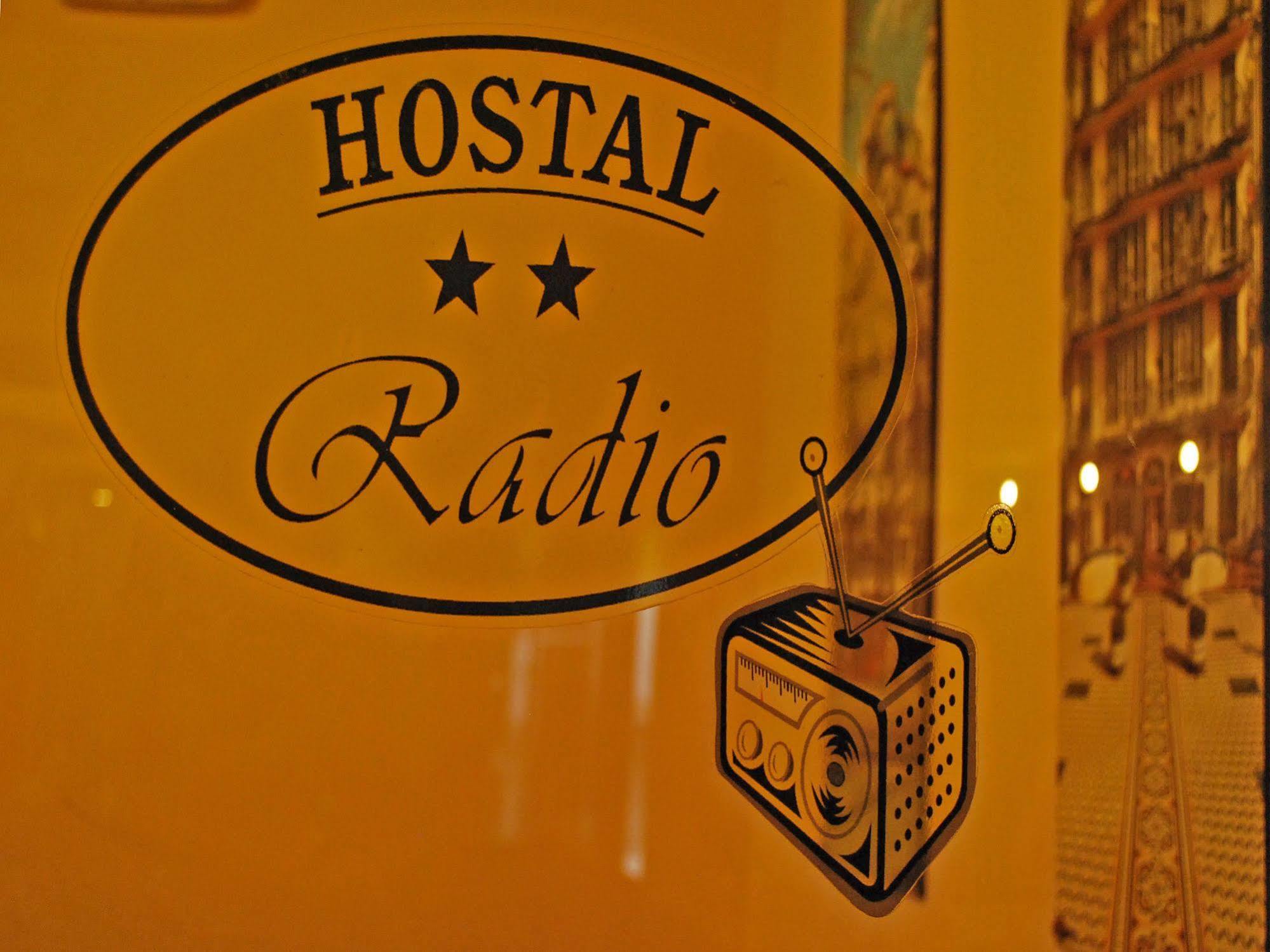 Hostal Radio Barcellona Esterno foto